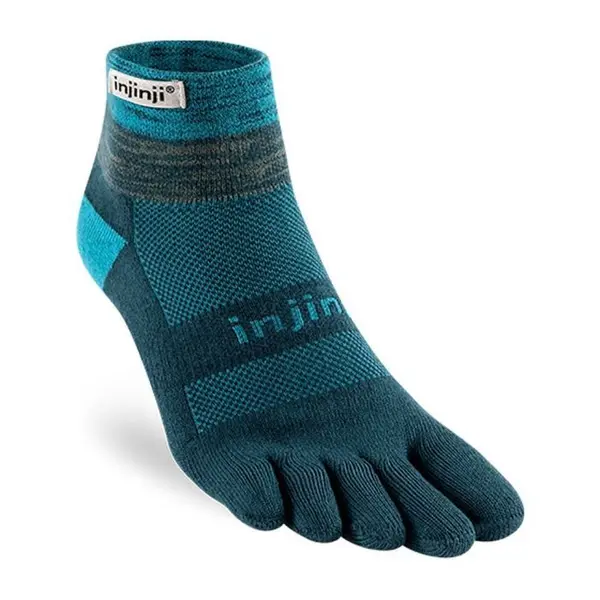 Chaussettes de trail Injinji Mini-Crew CoolMax
