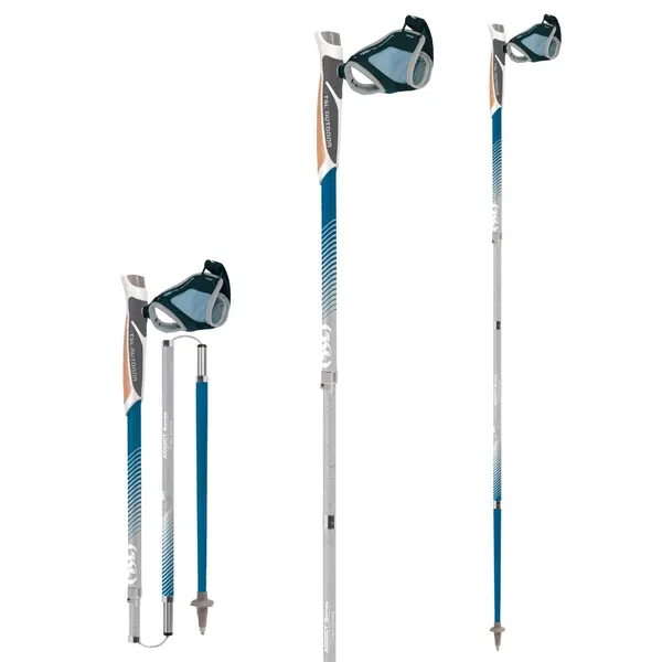 Bâton de trail TSL Trail Alu 4 Cork