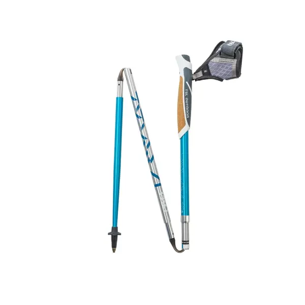 Bâton de trail TSL Trail Alu 4 Cork Cross