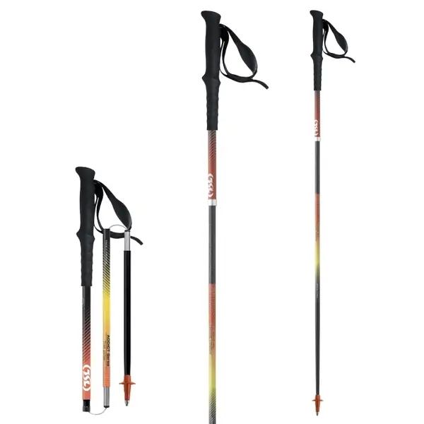 Bâton de trail TSL Trail Carbon 4 Ultra Mid (x2)