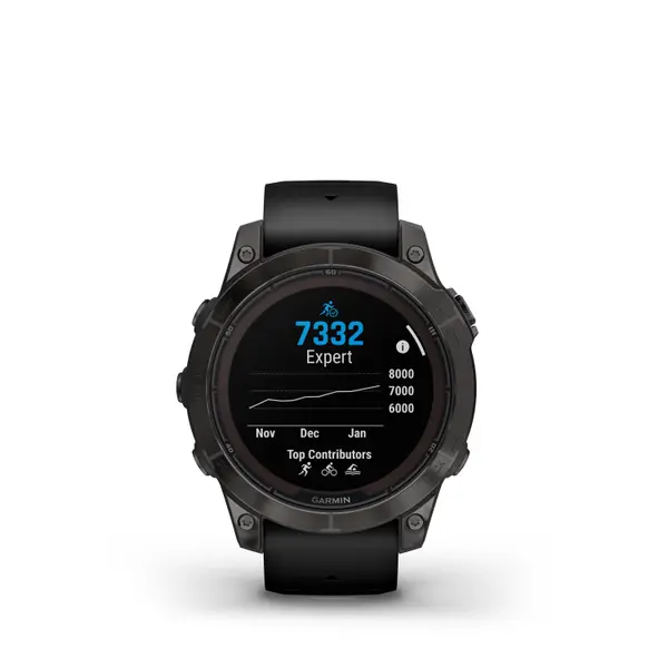 Montre connectée Garmin fēnix 7 Pro Sapphire Solar Edition 47 mm