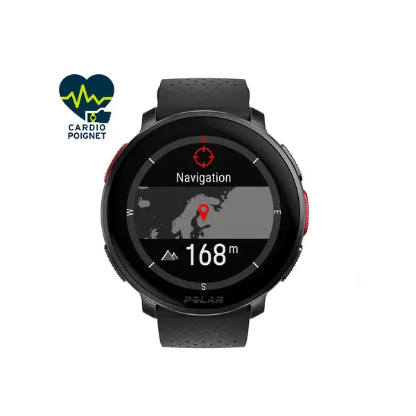 Montre connectée Polar Vantage V3 Night