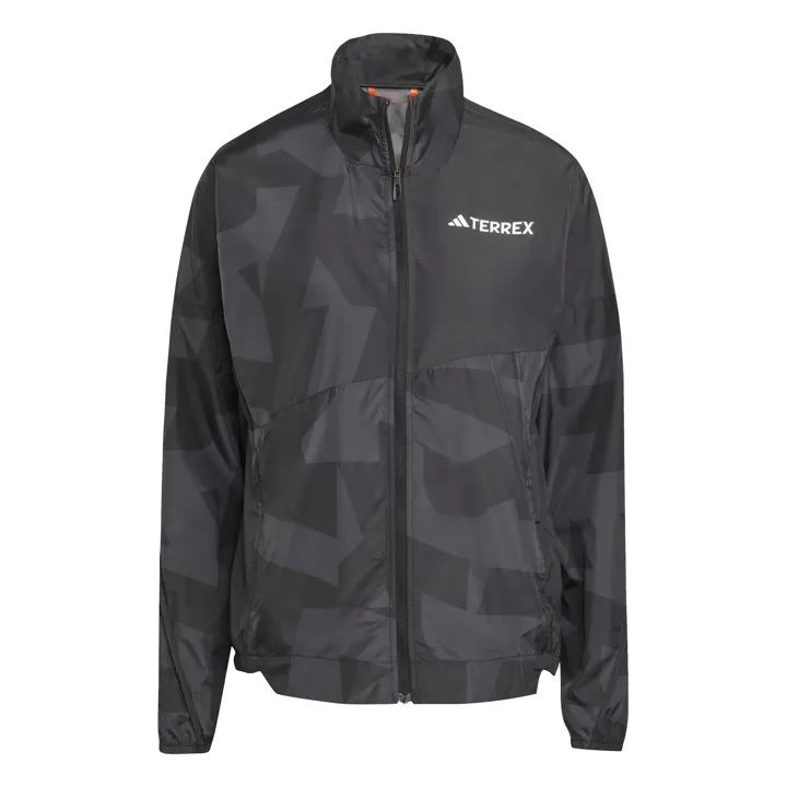 Coupe-vent femme adidas Terrex Multi Printed